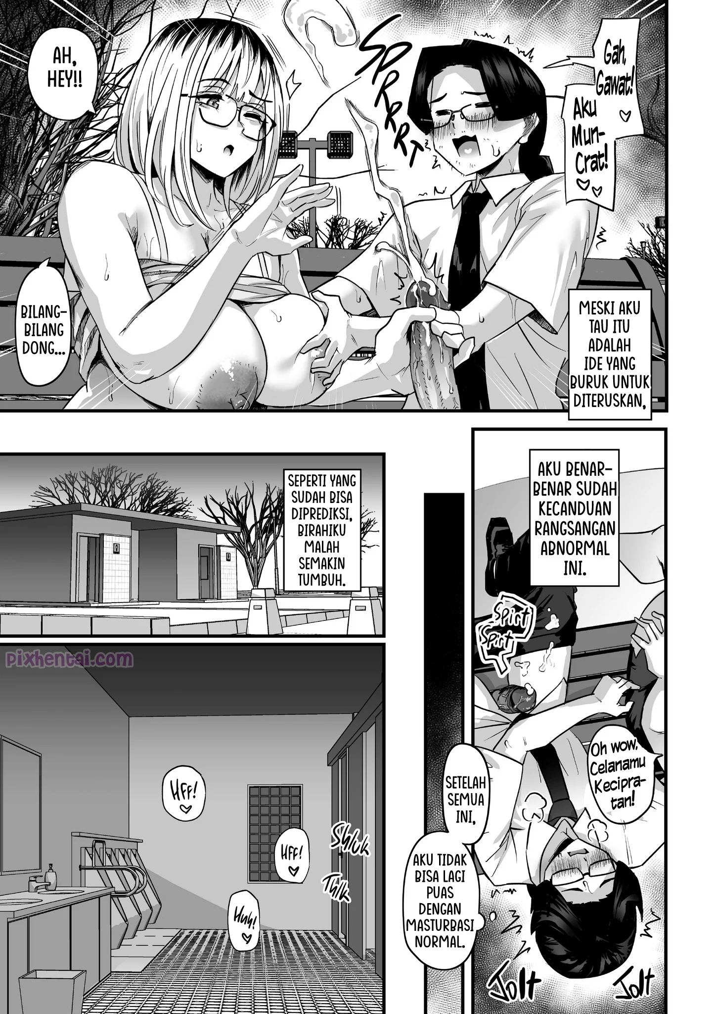 Komik hentai xxx manga sex bokep Chounyuu Papakatsu Gal ni Papatto Nuite Morattara 24
